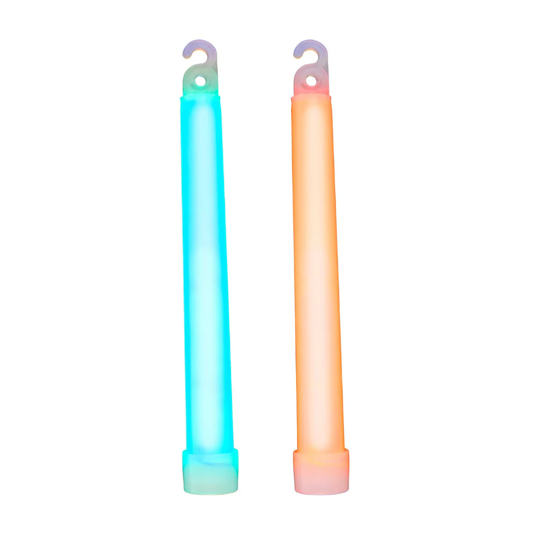 JUNG Leuchtstab Glowstick 5 Tlg Bunt Partylicht Knicklichter Leuchtstäbe Leuchte - Image 5