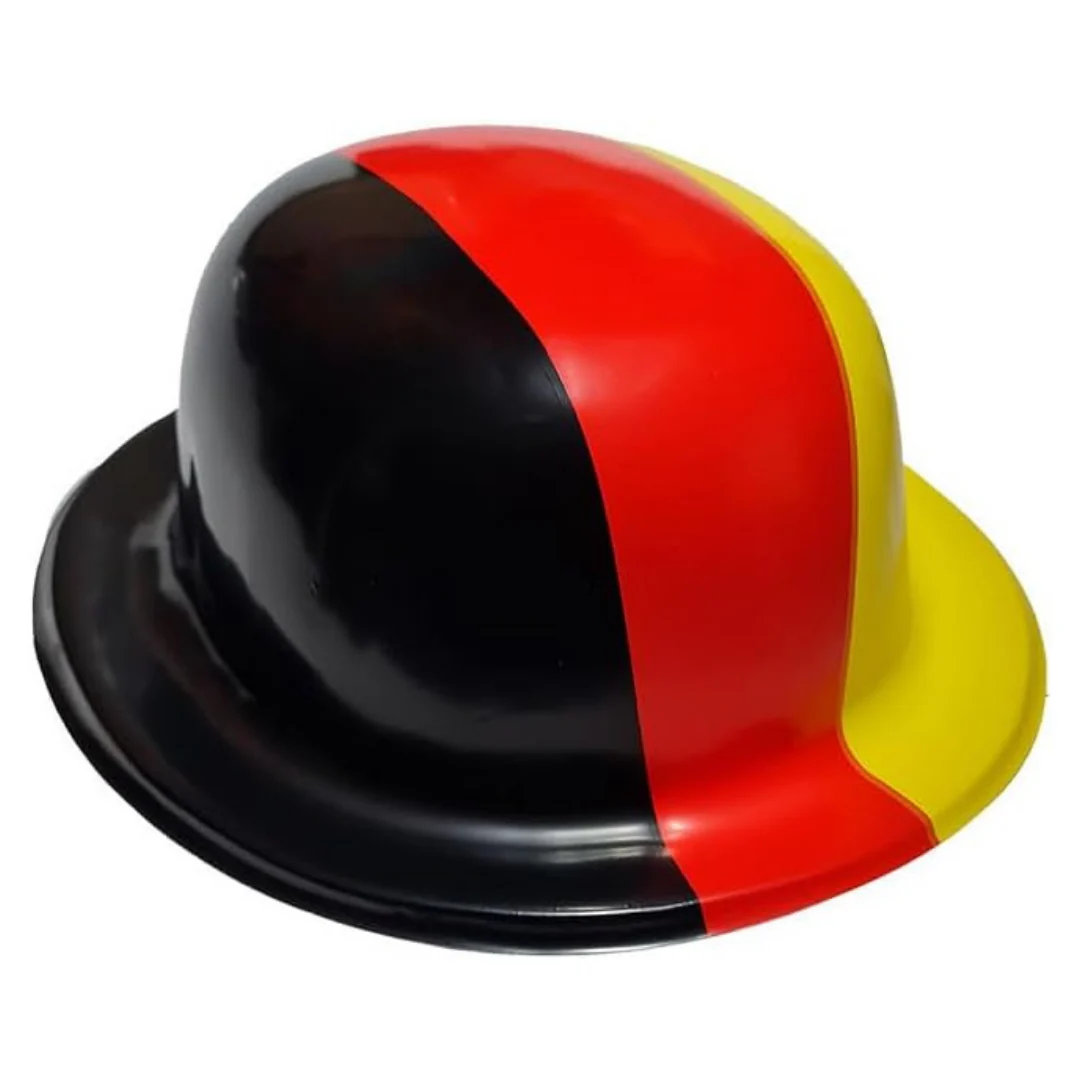 JUNG Melonen Hut Deutschland Fan WM 2026 Schwarz Rot Gold Damen Herren Fußball Weltmeisterschaft Fan