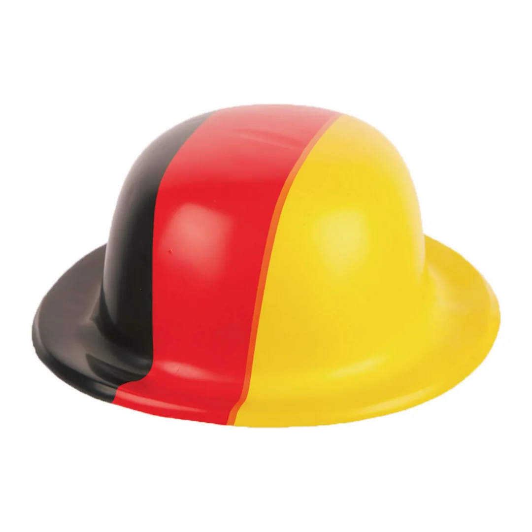 JUNG Melonen Hut Deutschland Fan WM 2026 Schwarz Rot Gold Damen Herren Fußball Weltmeisterschaft Fan - Image 2