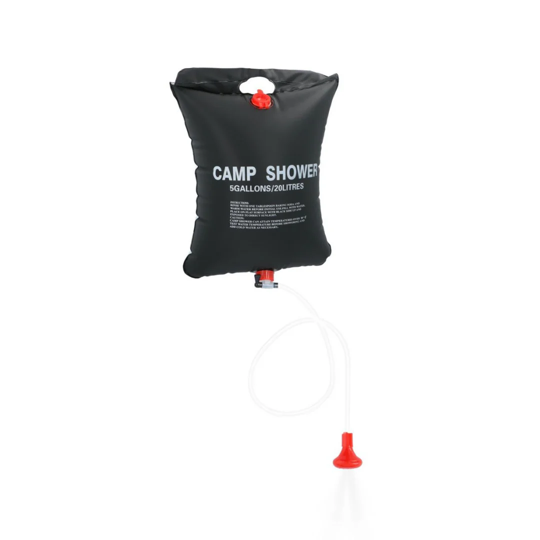 JUNG Mobil Solar Campingdusche 20L Dusche Gartendusche Außendusche Duschset - Image 5