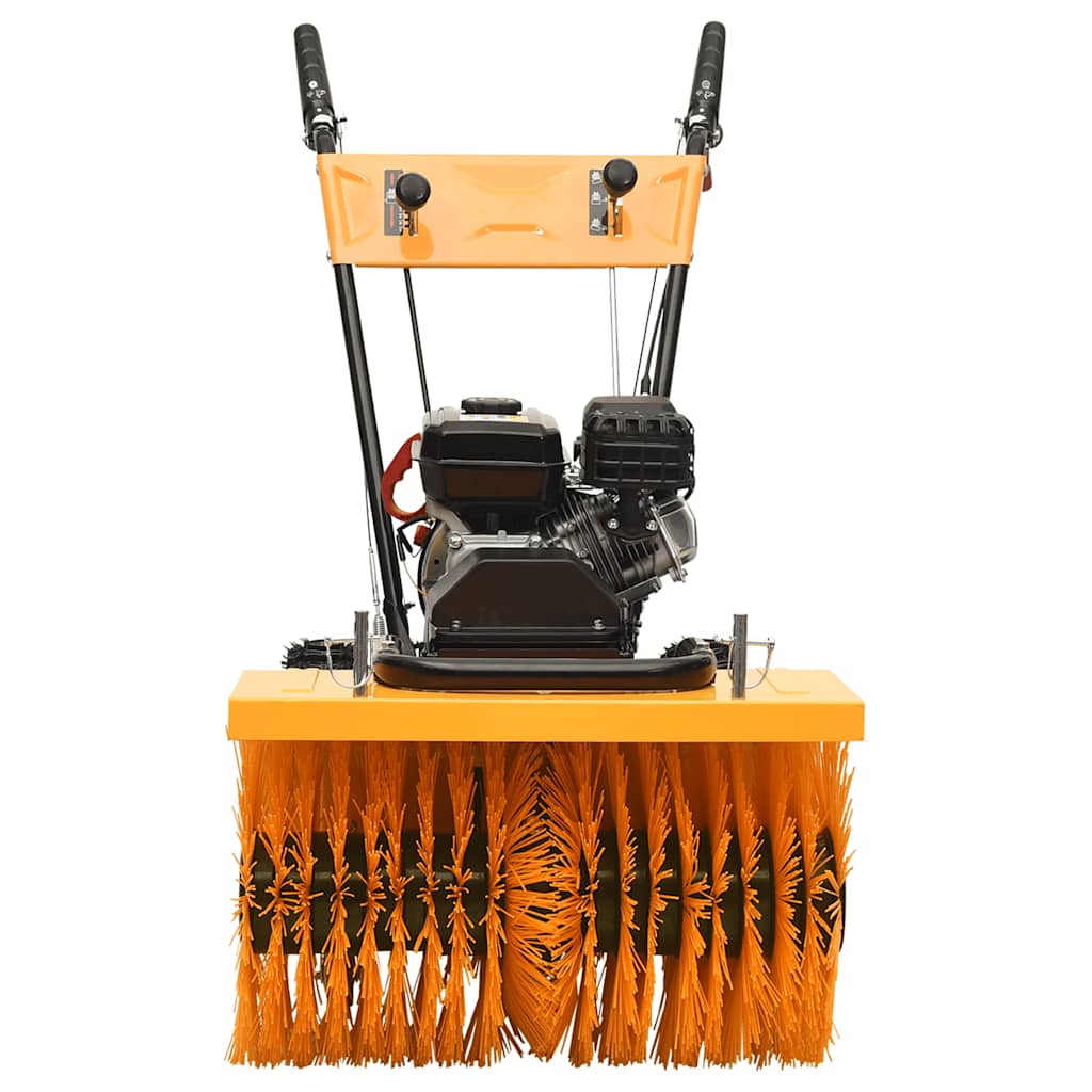 JUNG Vida 2-in-1 Schneefräse Kehrmaschine Benzinbetrieben 6,5PS 2 1 Schneefraese - Image 3