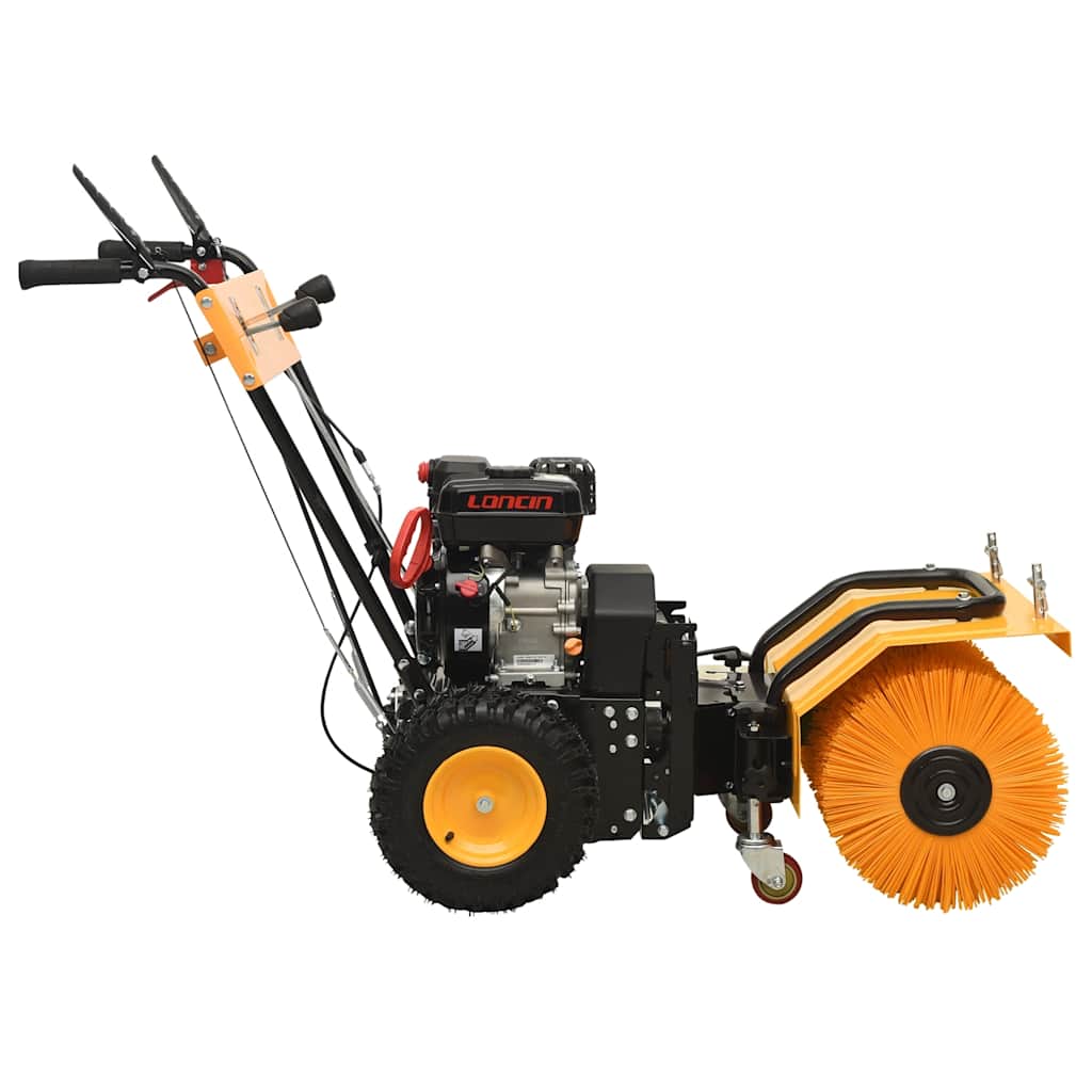 JUNG Vida 2-in-1 Schneefräse Kehrmaschine Benzinbetrieben 6,5PS 2 1 Schneefraese - Image 5