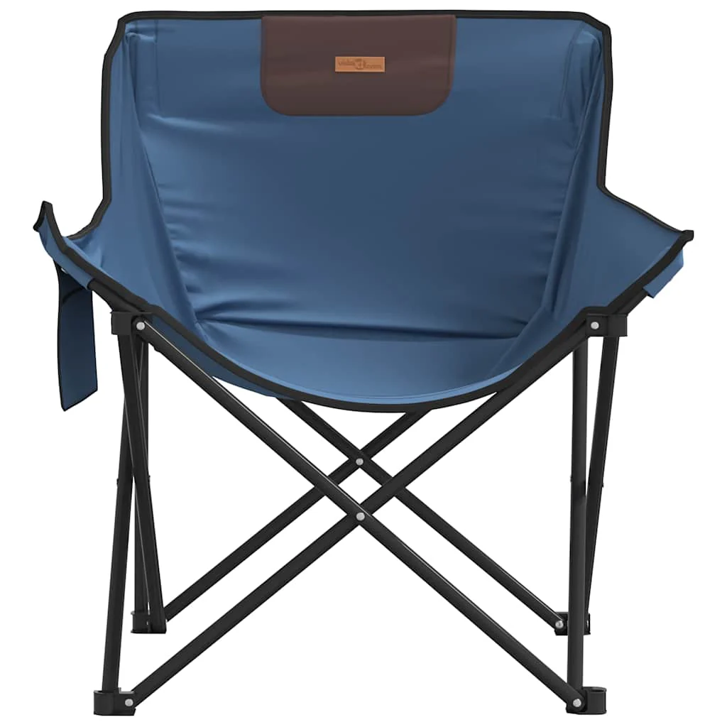 JUNG Vida Campingstühle Tasche Klappbar Schwarz 2 Stk Campingstuehle - Image 15