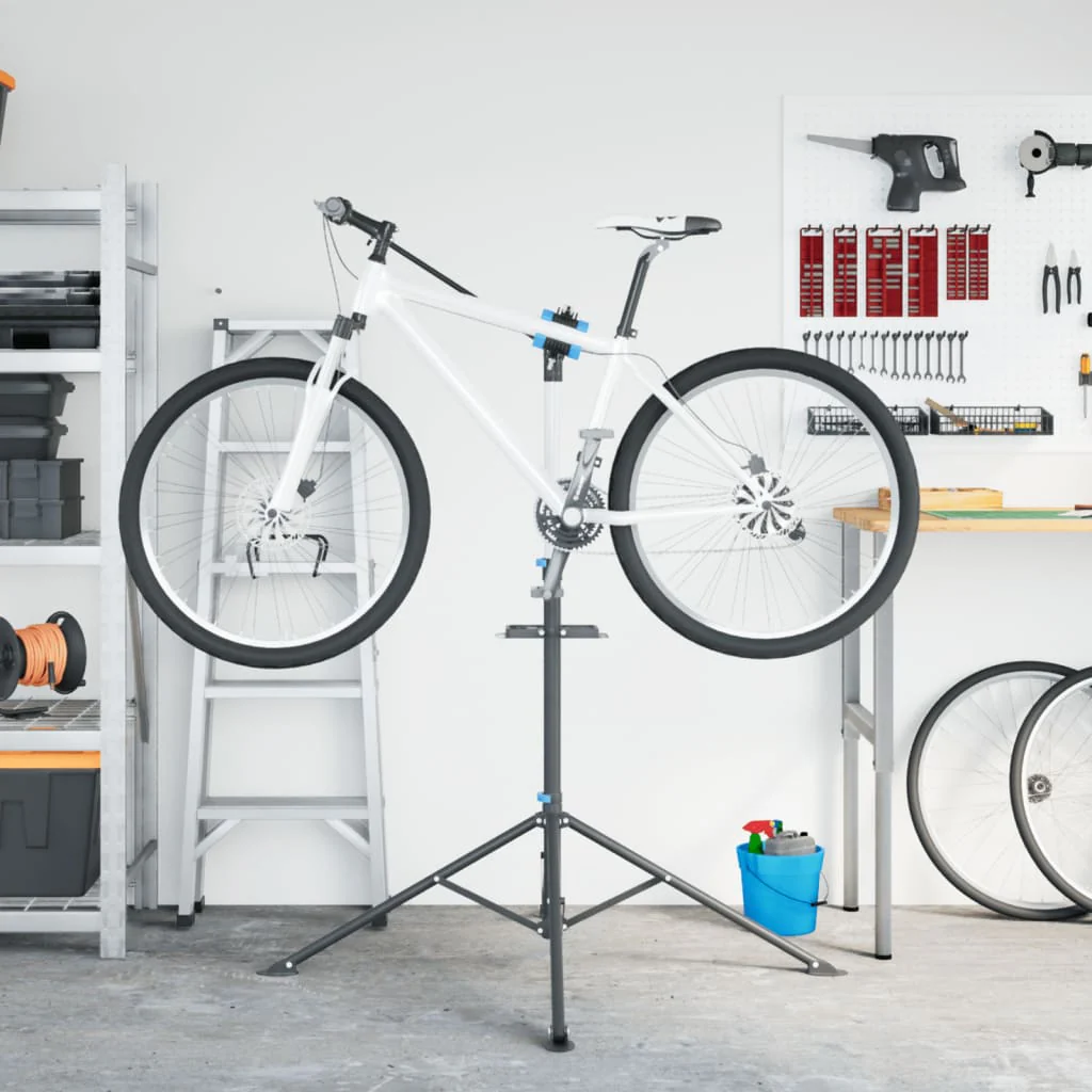 JUNG Vida Fahrrad-Montageständer Klappbar Verstellbar 108-188 cm Stahl Fahrrad-Montage - Image 3