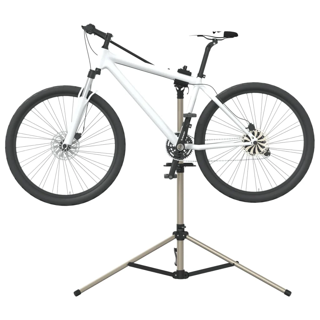 JUNG Vida Fahrrad-Montageständer Klappbar Verstellbar 120-165cm Aluminium Fahrrad-Montage