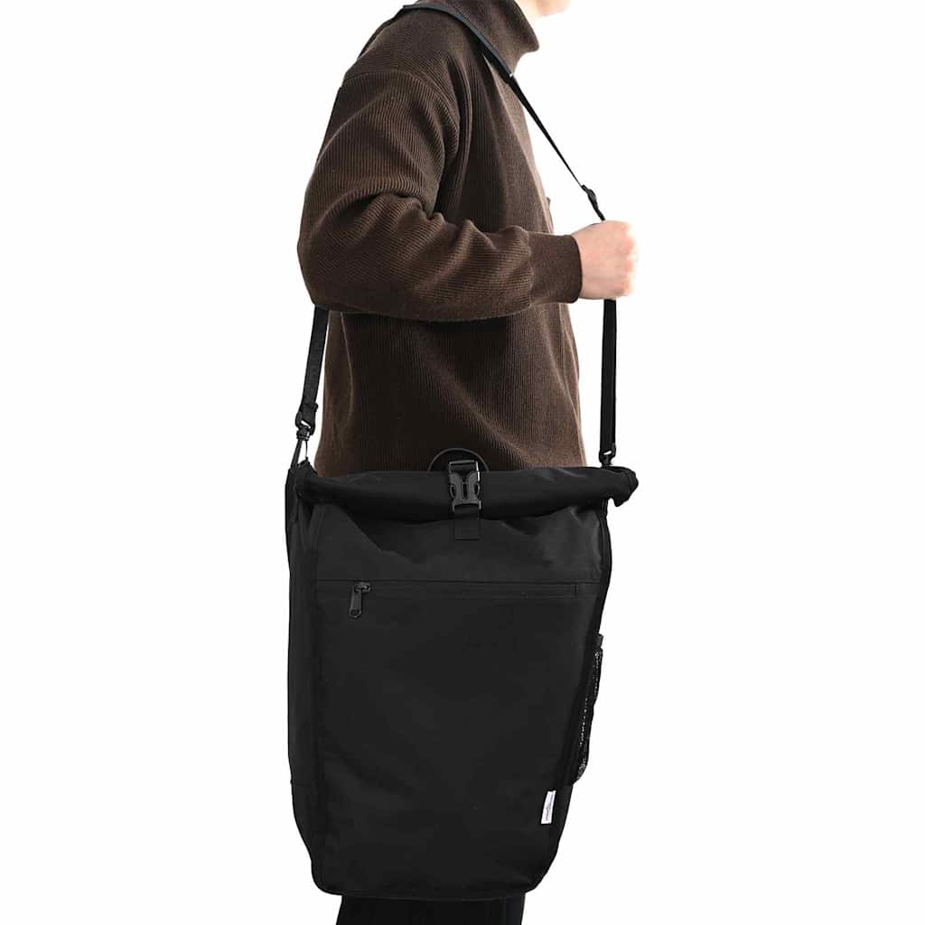 JUNG Vida Fahrradtasche Schwarz Polyester 34 x 16 x 59 cm Rad Velo Fahrradzubehör Zweirad - Image 3