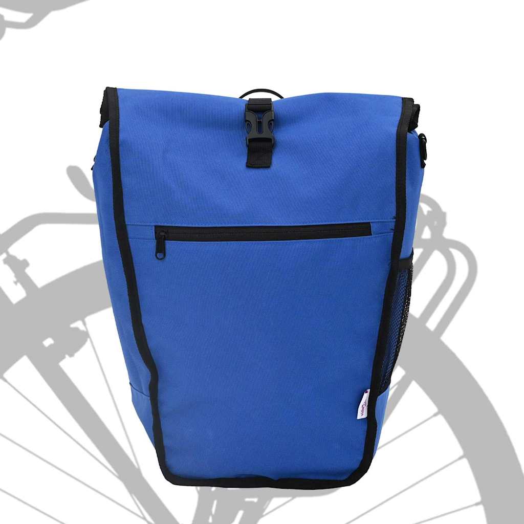 JUNG Vida Fahrradtasche Schwarz Polyester 34 x 16 x 59 cm Rad Velo Fahrradzubehör Zweirad - Image 6