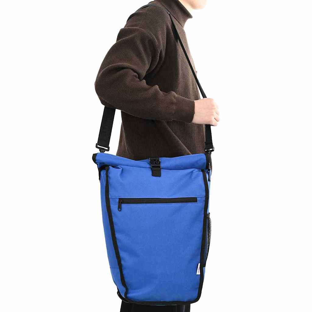 JUNG Vida Fahrradtasche Schwarz Polyester 34 x 16 x 59 cm Rad Velo Fahrradzubehör Zweirad - Image 8