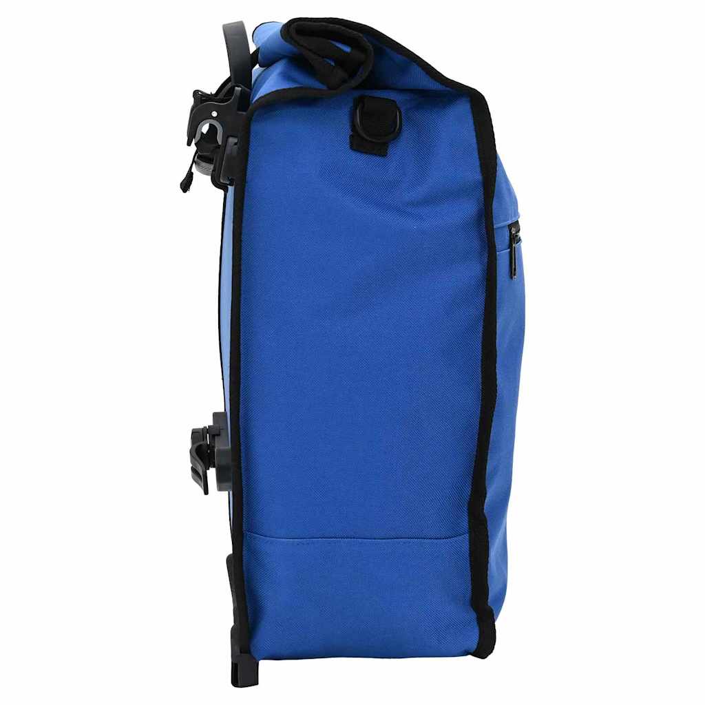 JUNG Vida Fahrradtasche Schwarz Polyester 34 x 16 x 59 cm Rad Velo Fahrradzubehör Zweirad - Image 9