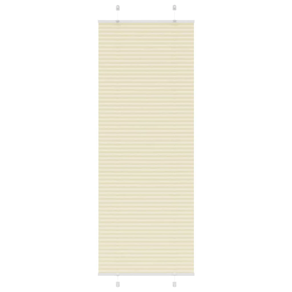 JUNG Vida Plissee Creme Stoffbreite 59,4 cm Polyester 60x200 Faltrollo Fensterplissee - Image 42