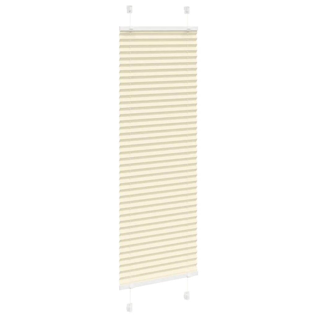 JUNG Vida Plissee Creme Stoffbreite 59,4 cm Polyester 60x200 Faltrollo Fensterplissee - Image 48