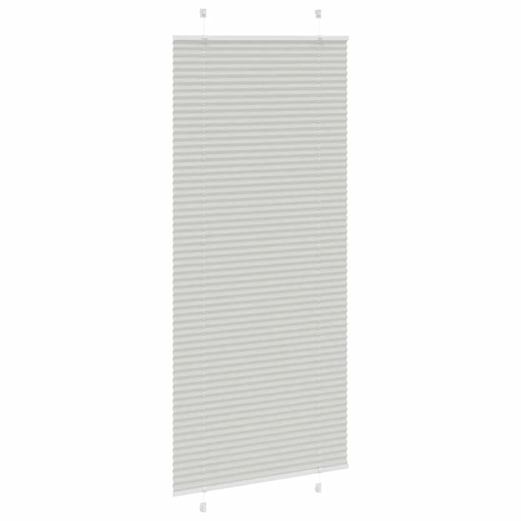 JUNG Vida Plissee Hellgrau Stoffbreite 69,4 cm Polyester 70x200 Faltrollo Fensterplissee - Image 34