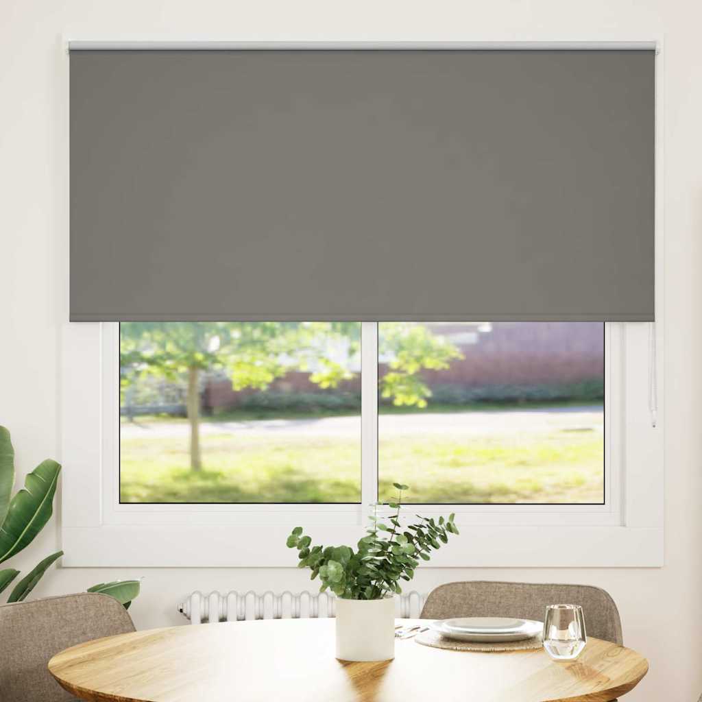 JUNG Vida Verdunkelungsrollo Grau Stoffbreite 116,6cm Polyester 120x175cm Verdunkelung Rollo - Image 12