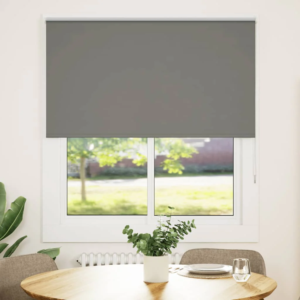 JUNG Vida Verdunkelungsrollo Grau Stoffbreite 116,6cm Polyester 120x175cm Verdunkelung Rollo - Image 17