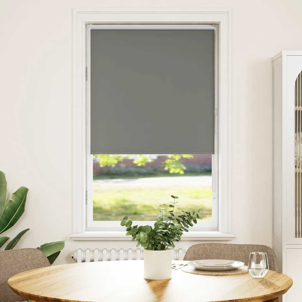 JUNG Vida Verdunkelungsrollo Grau Stoffbreite 116,6cm Polyester 120x175cm Verdunkelung Rollo - Image 27