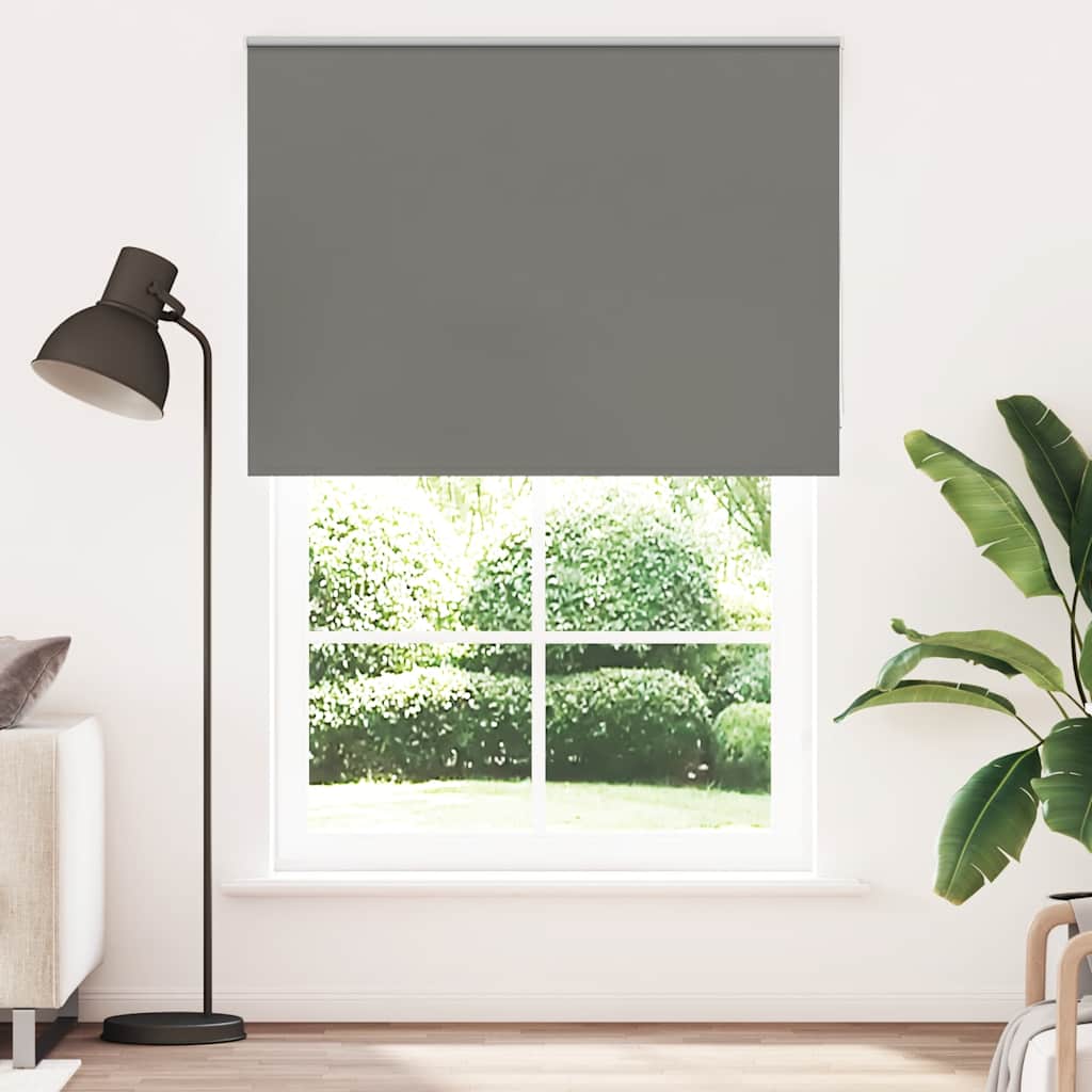JUNG Vida Verdunkelungsrollo Grau Stoffbreite 116,6cm Polyester 120x175cm Verdunkelung Rollo - Image 7