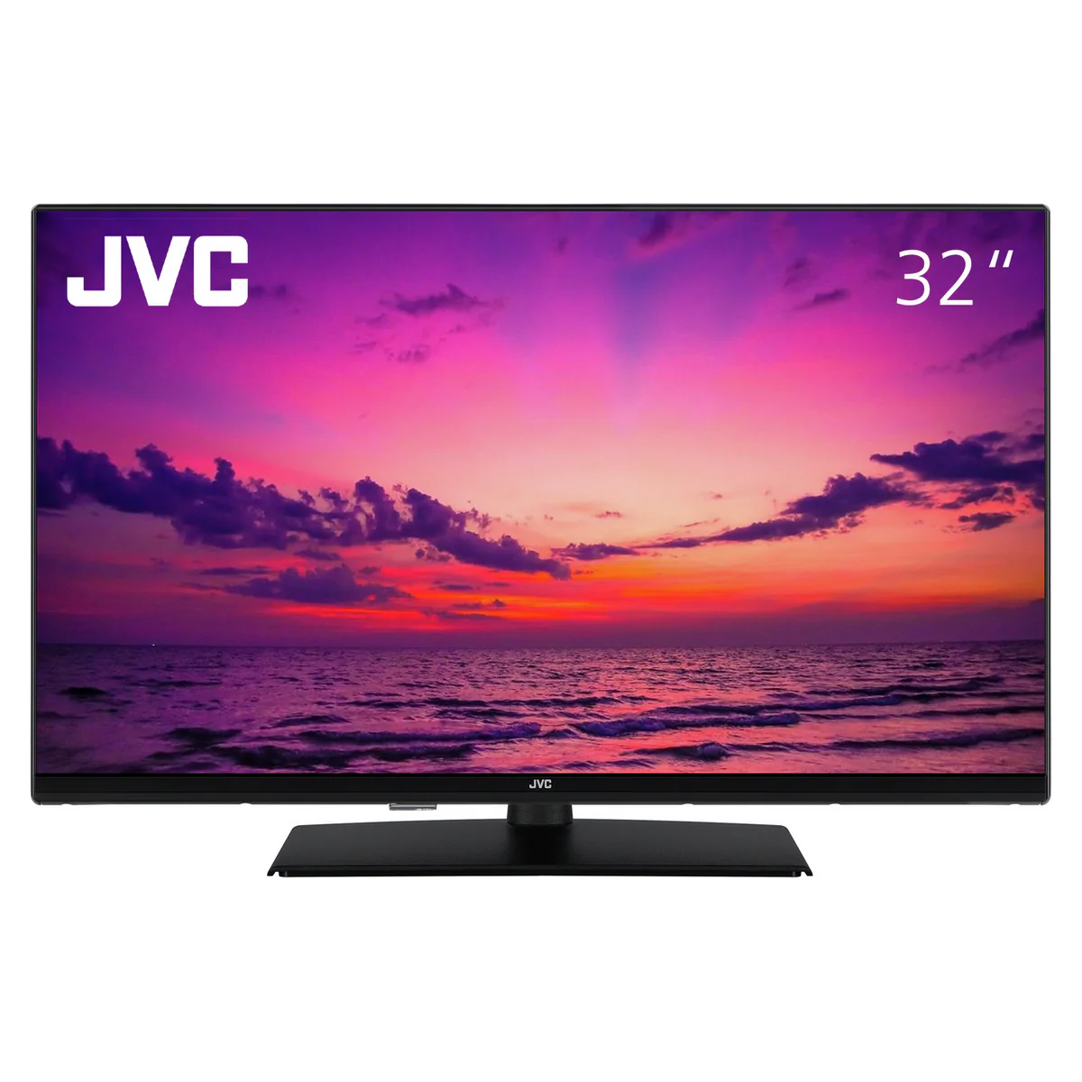 JVC LT-32VH4455 32 Zoll Fernseher (HD Ready, LED TV, Triple-Tuner) schwarz