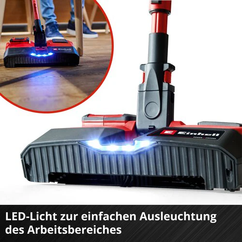 Einhell Akku-Besen TE-FS 18 Li-Solo - Image 10