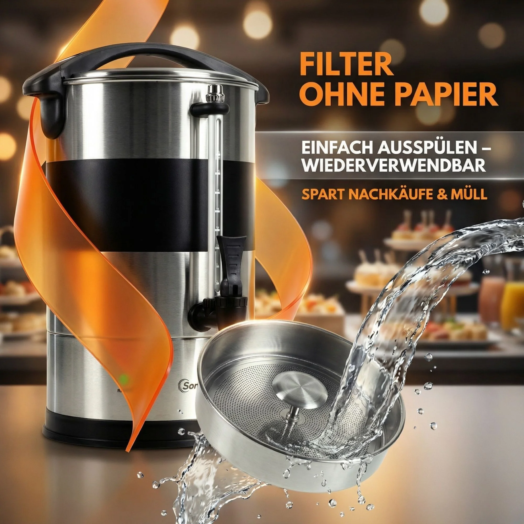 Kaffeemaschine 15L / 100 Tassen - Image 3