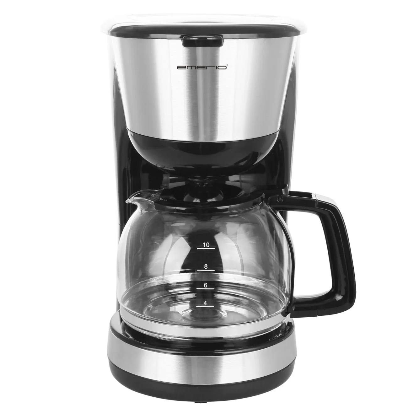Kaffeemaschine mit Warmhaltefunktion, 1,25 L, Edelstahl-Design - Image 2