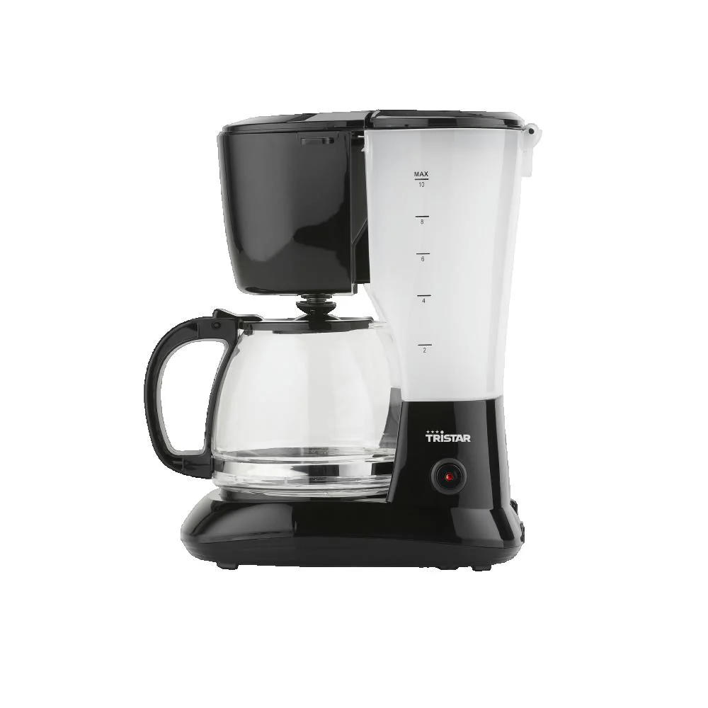 Kaffeemaschine tristar CM-1245 mit 1,25L Kapazität schwarz