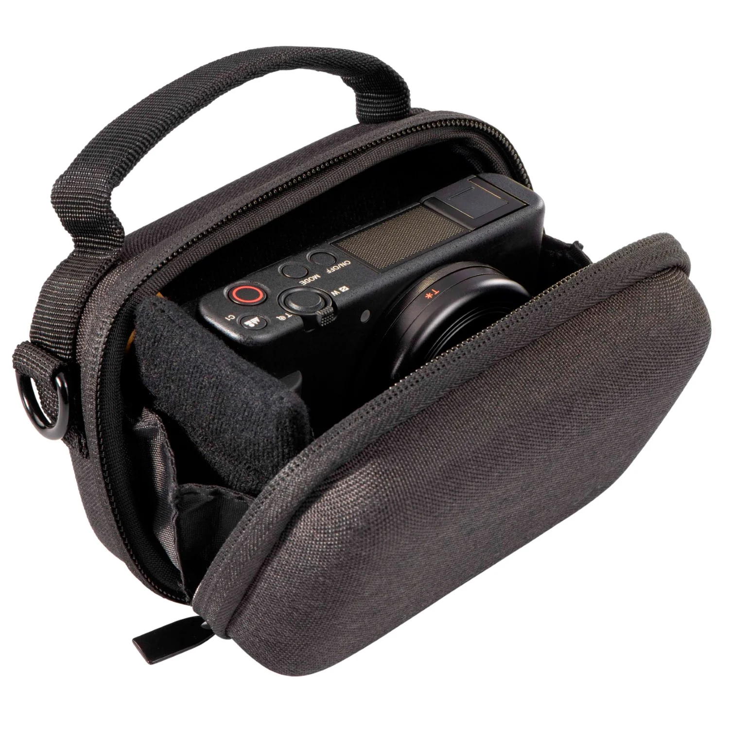 Kameratasche Hardcase Ambato 80R Schwarz - Image 4