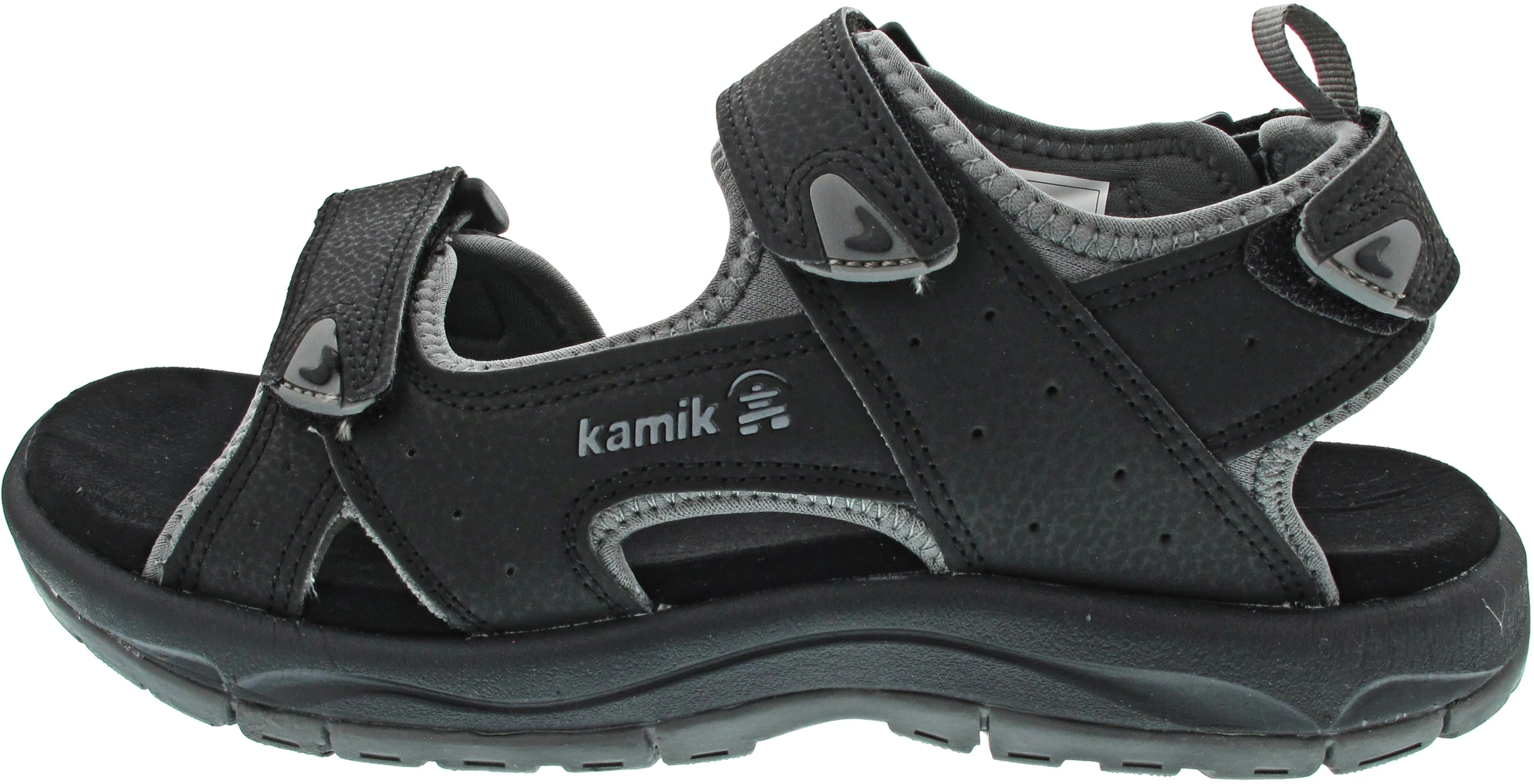Kamik Kibo Sandale Schwarz - Image 4