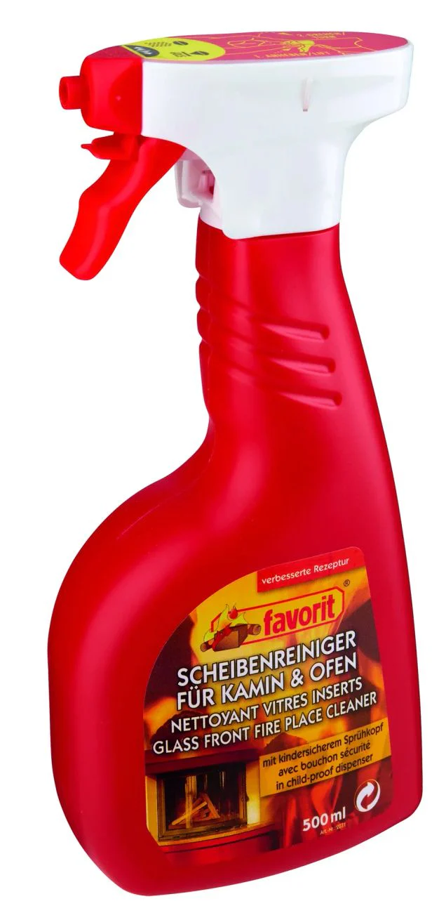 Kaminglas- und Ofenreiniger Spray 500 ml