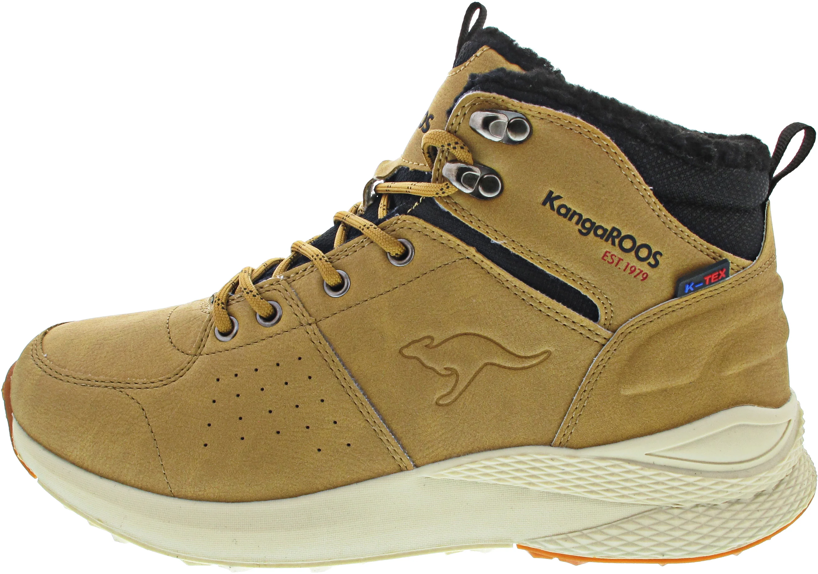 Kanga Roos K-GM Hasso RV KTX Schnürstiefel Beige