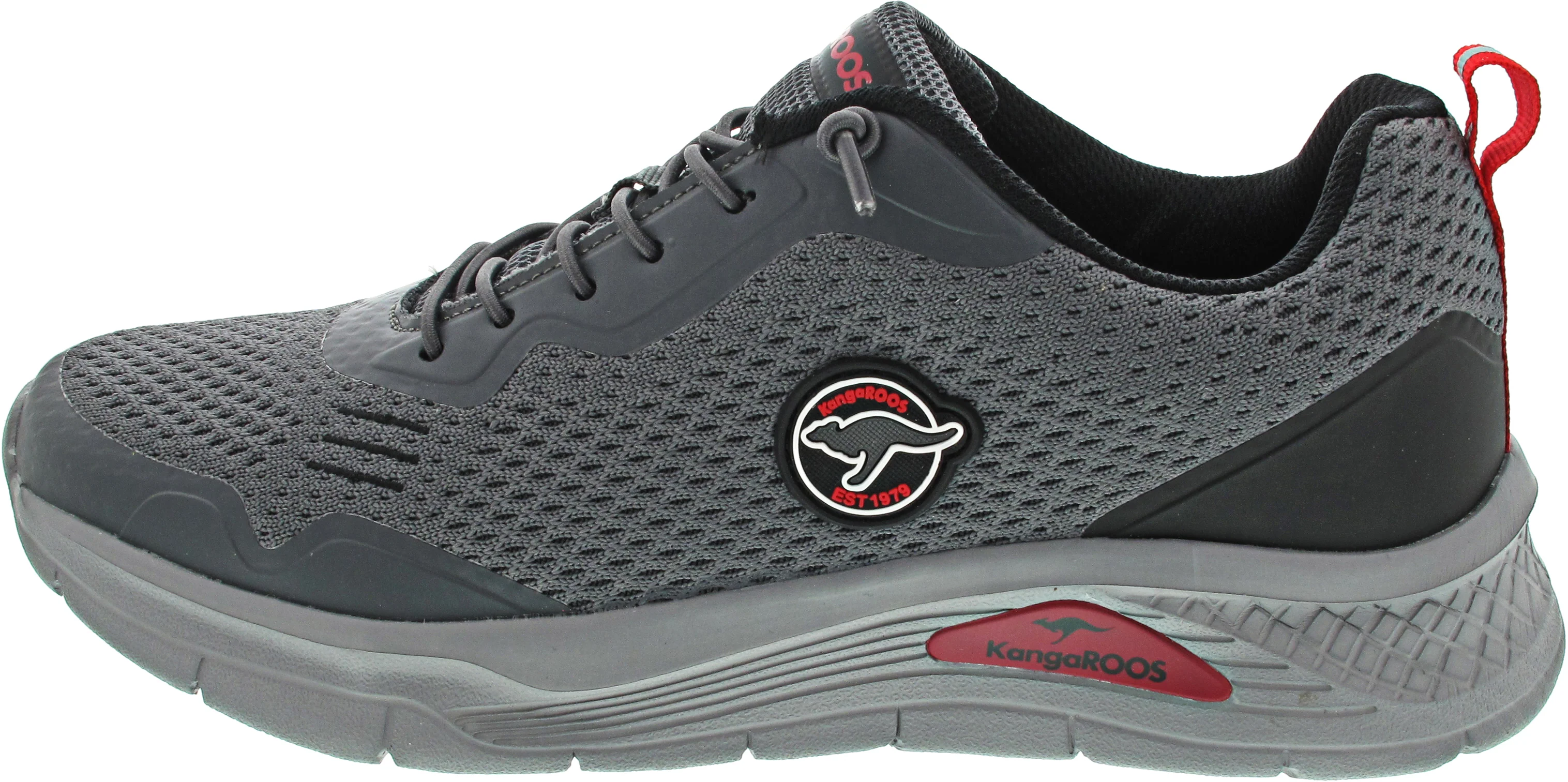 Kanga Roos K-MN Turn Sneaker low Grau - Image 3