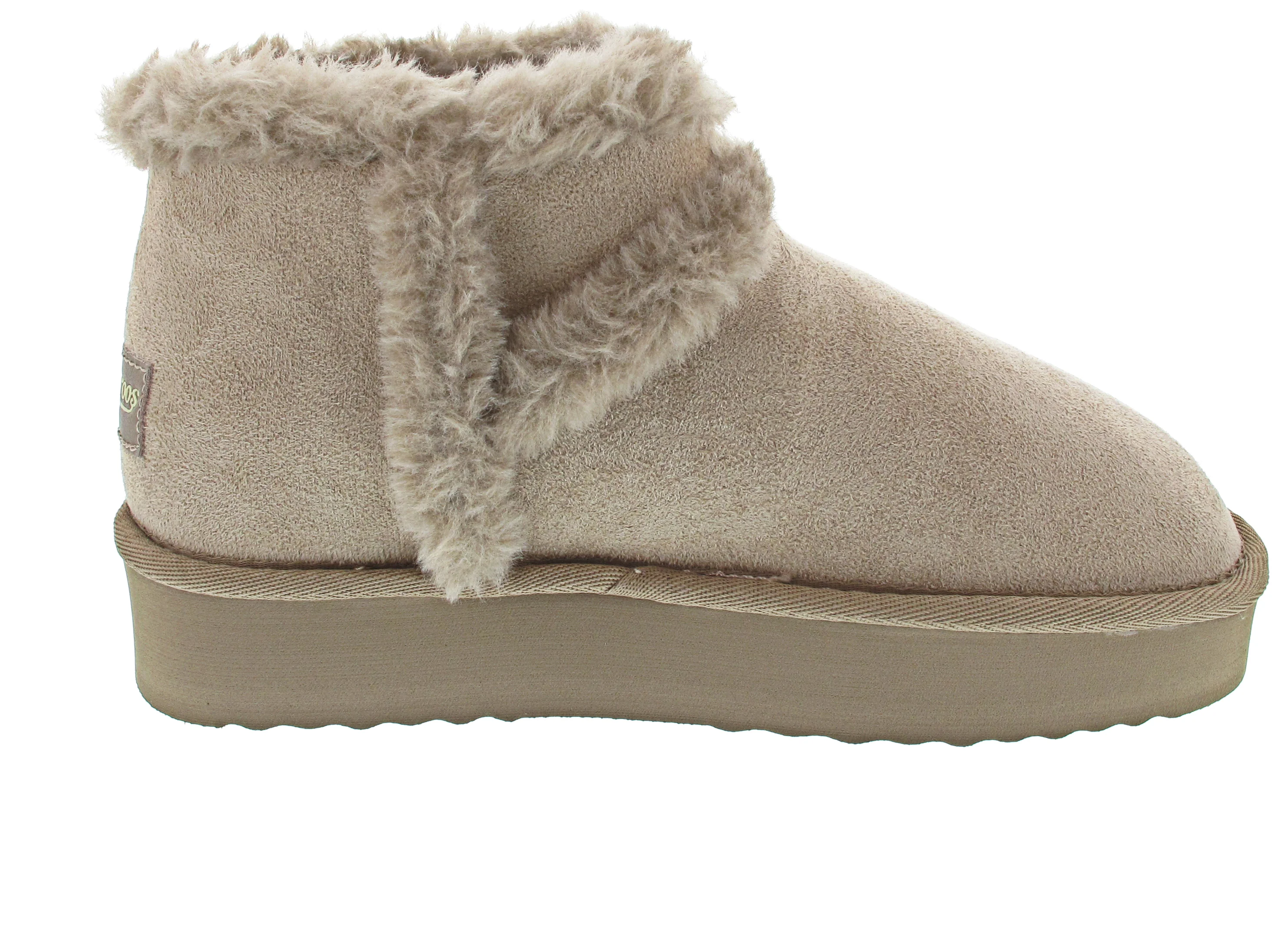 Kanga Roos K-UW Platform Boots Beige - Image 11