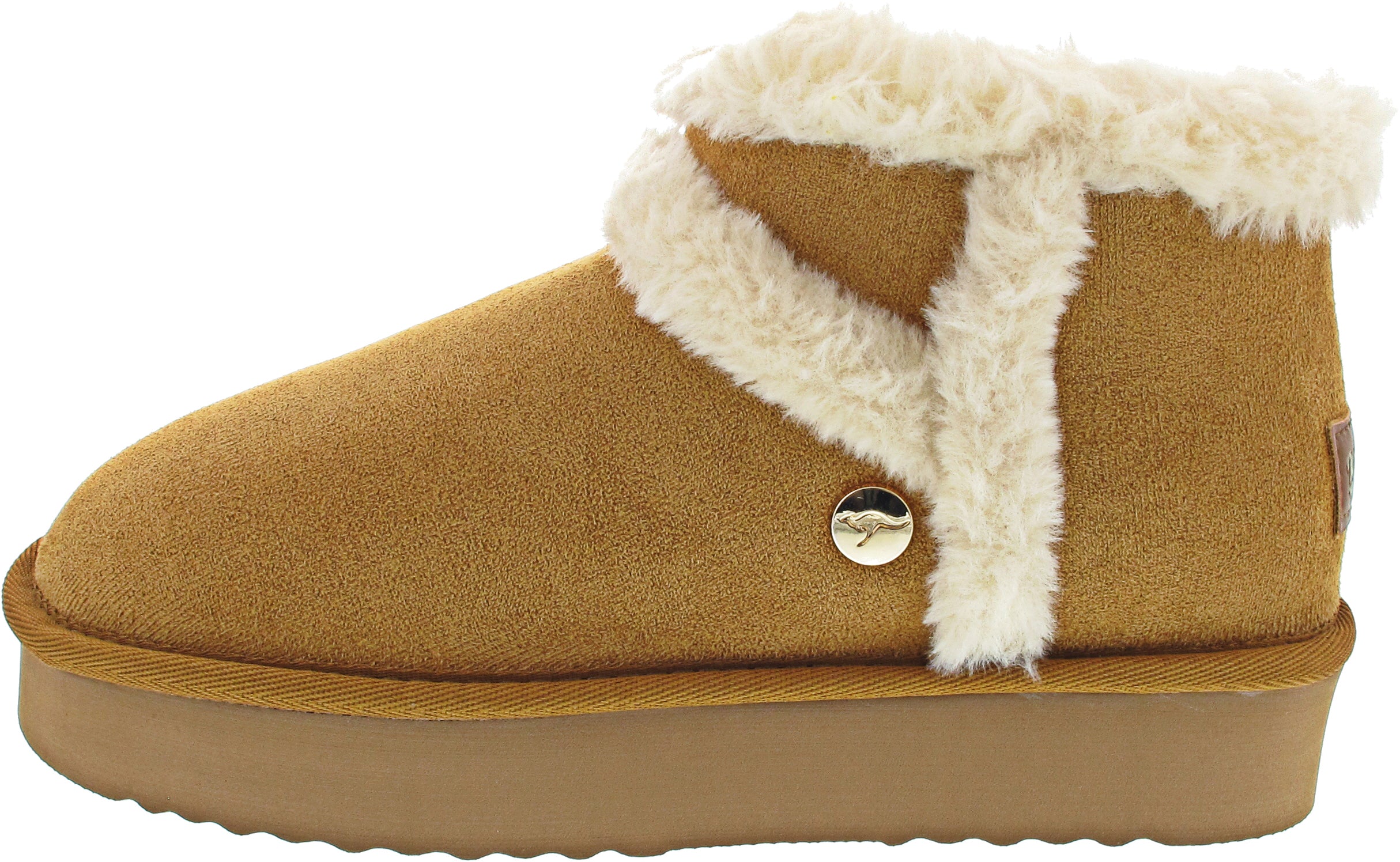 Kanga Roos K-UW Platform Boots Braun - Image 4