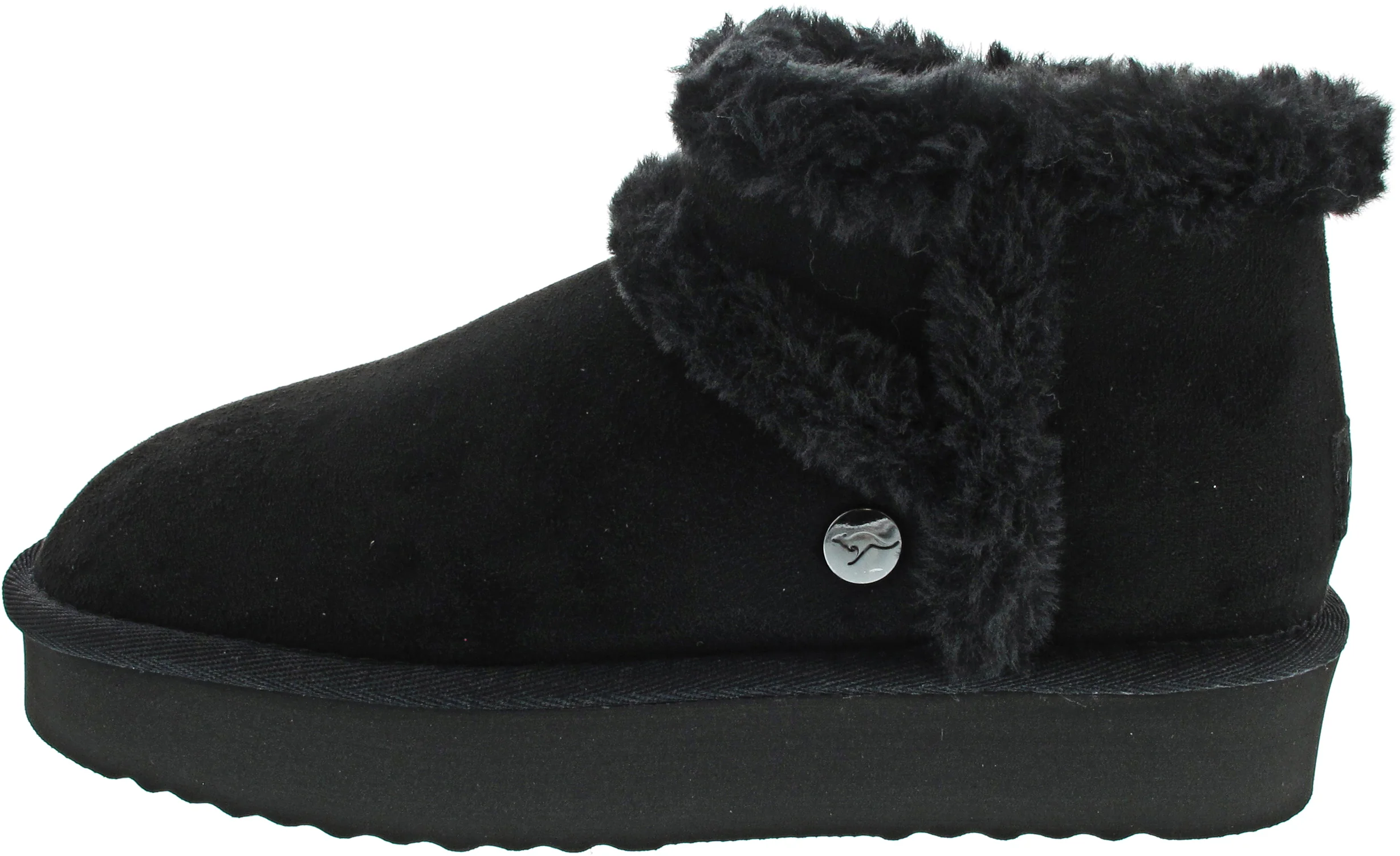 Kanga Roos K-UW Platform Boots Schwarz