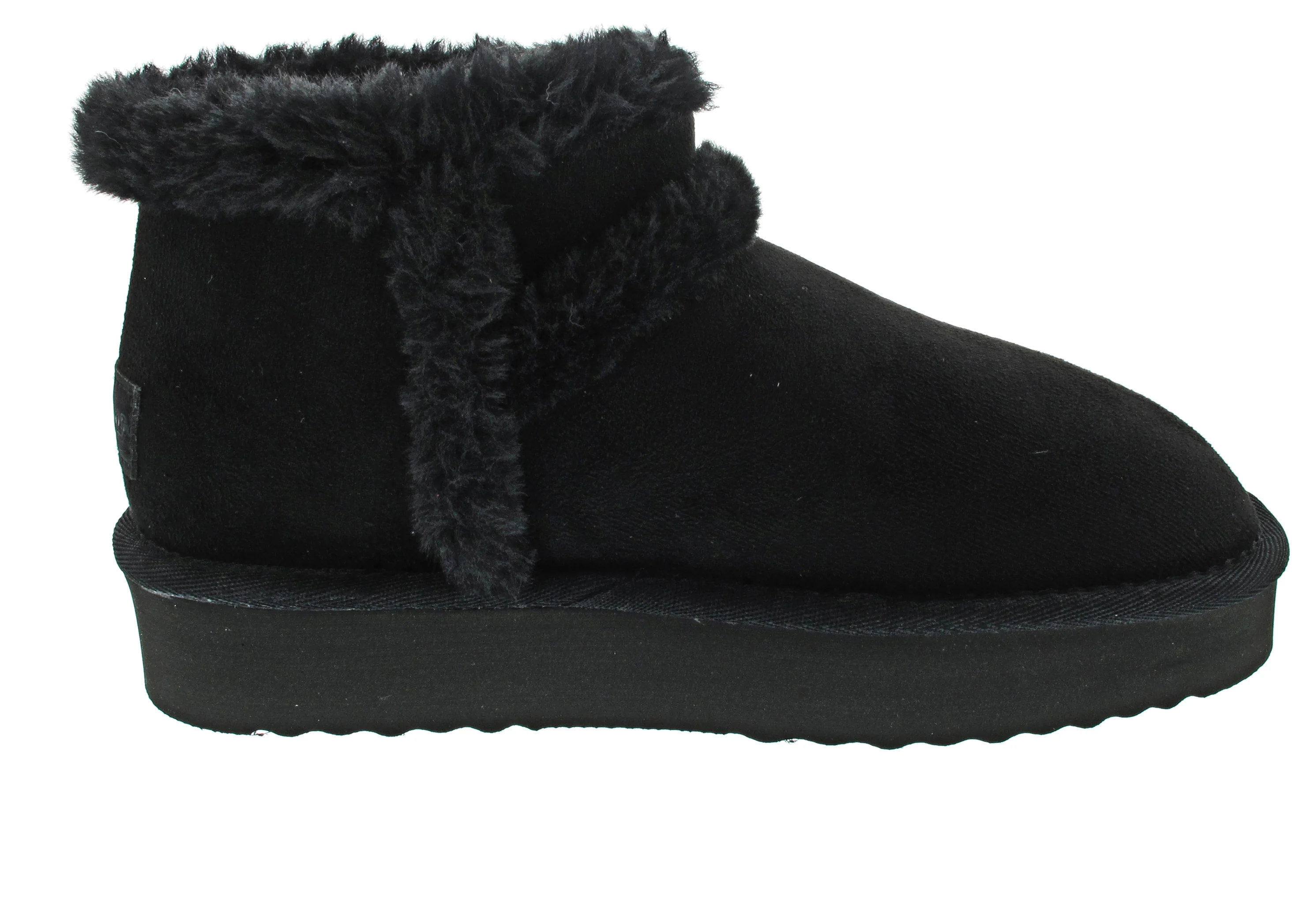 Kanga Roos K-UW Platform Boots Schwarz - Image 3