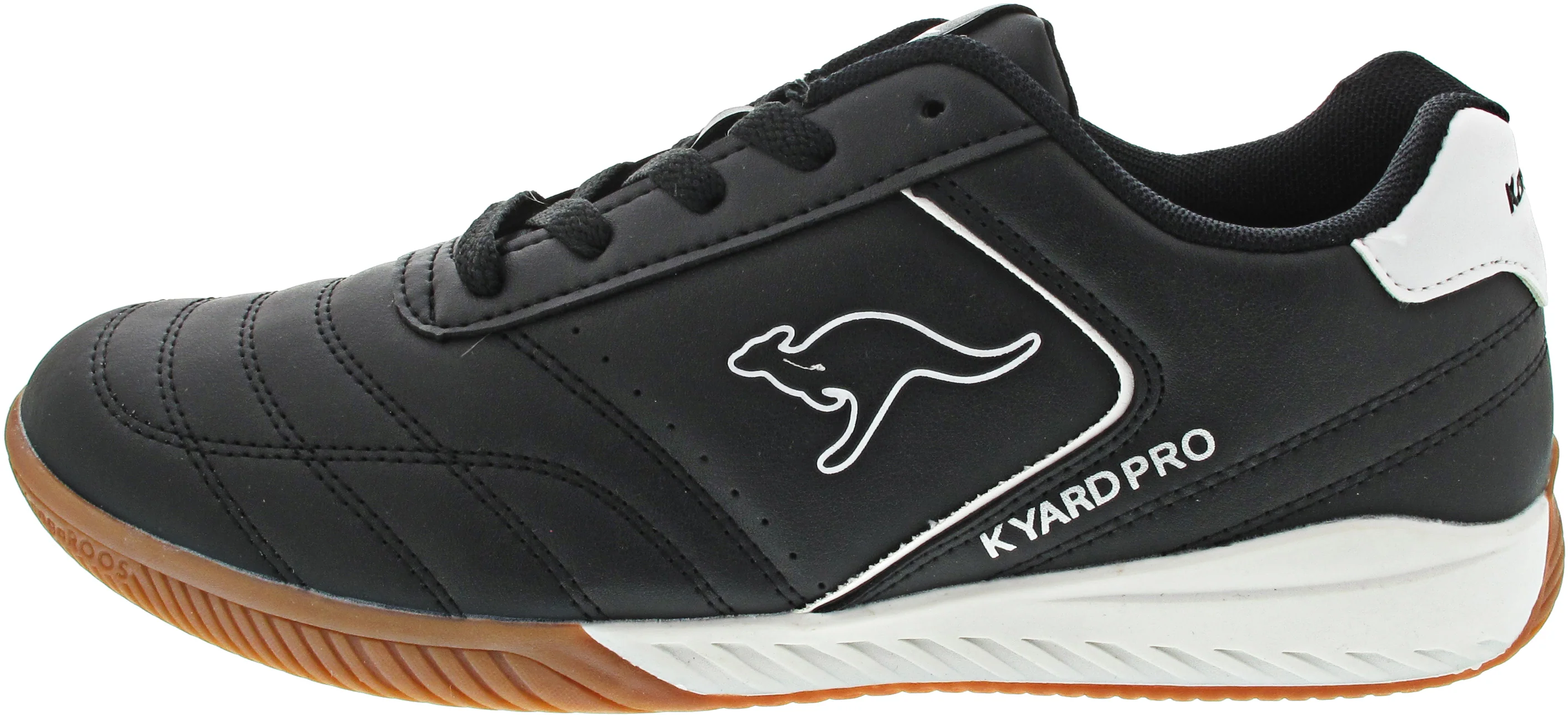 Kanga Roos K-Yard Pro 5 Fußballschuh Halle Schwarz - Image 8