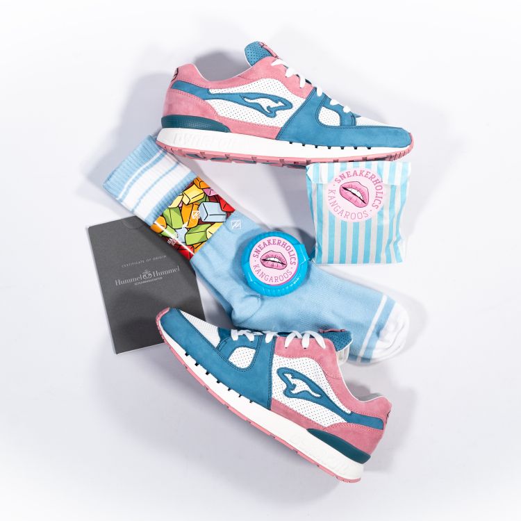 KangaROOS KangaROOS x Sneakerholics FLIP Coil-R1 Bubblegum - Image 22