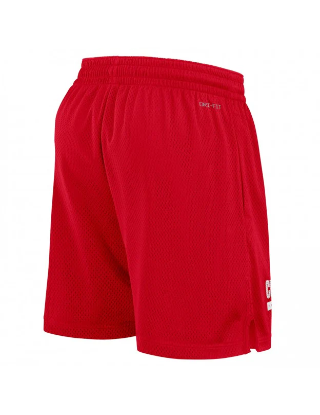 Kansas City Chiefs Nike Dri-Fit Mesh Short - Image 4