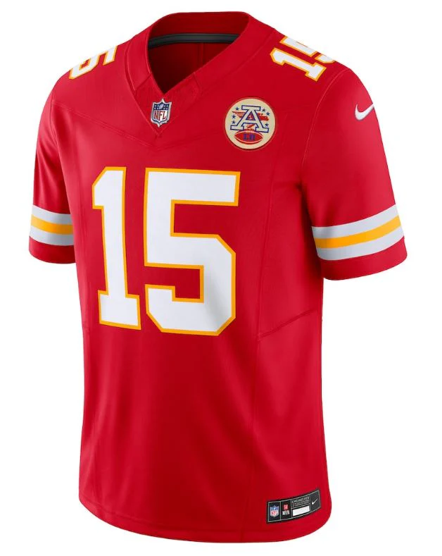 Kansas City Chiefs Nike NFL Limited Jersey Mahomes 15 - Image 3
