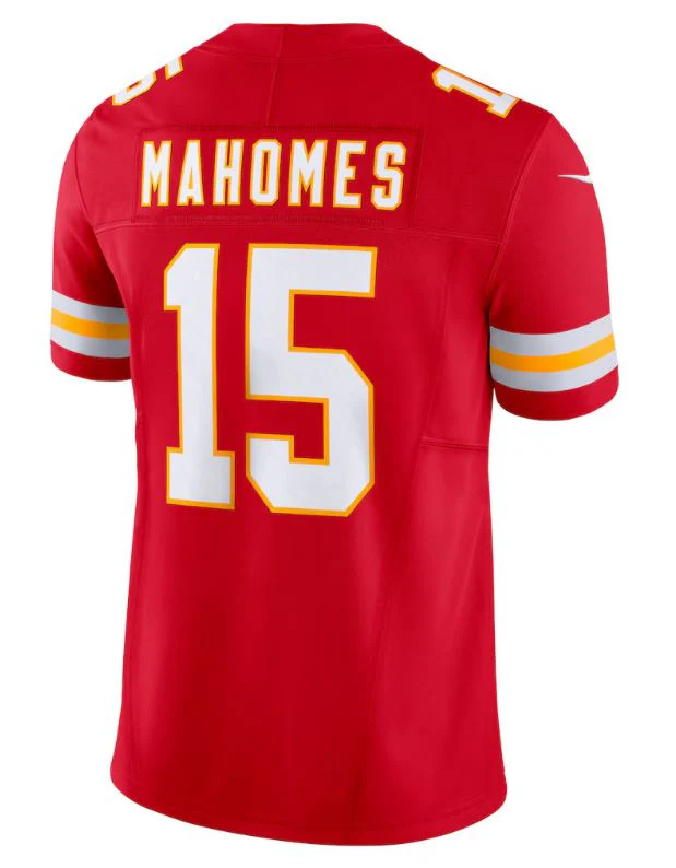 Kansas City Chiefs Nike NFL Limited Jersey Mahomes 15 - Image 4