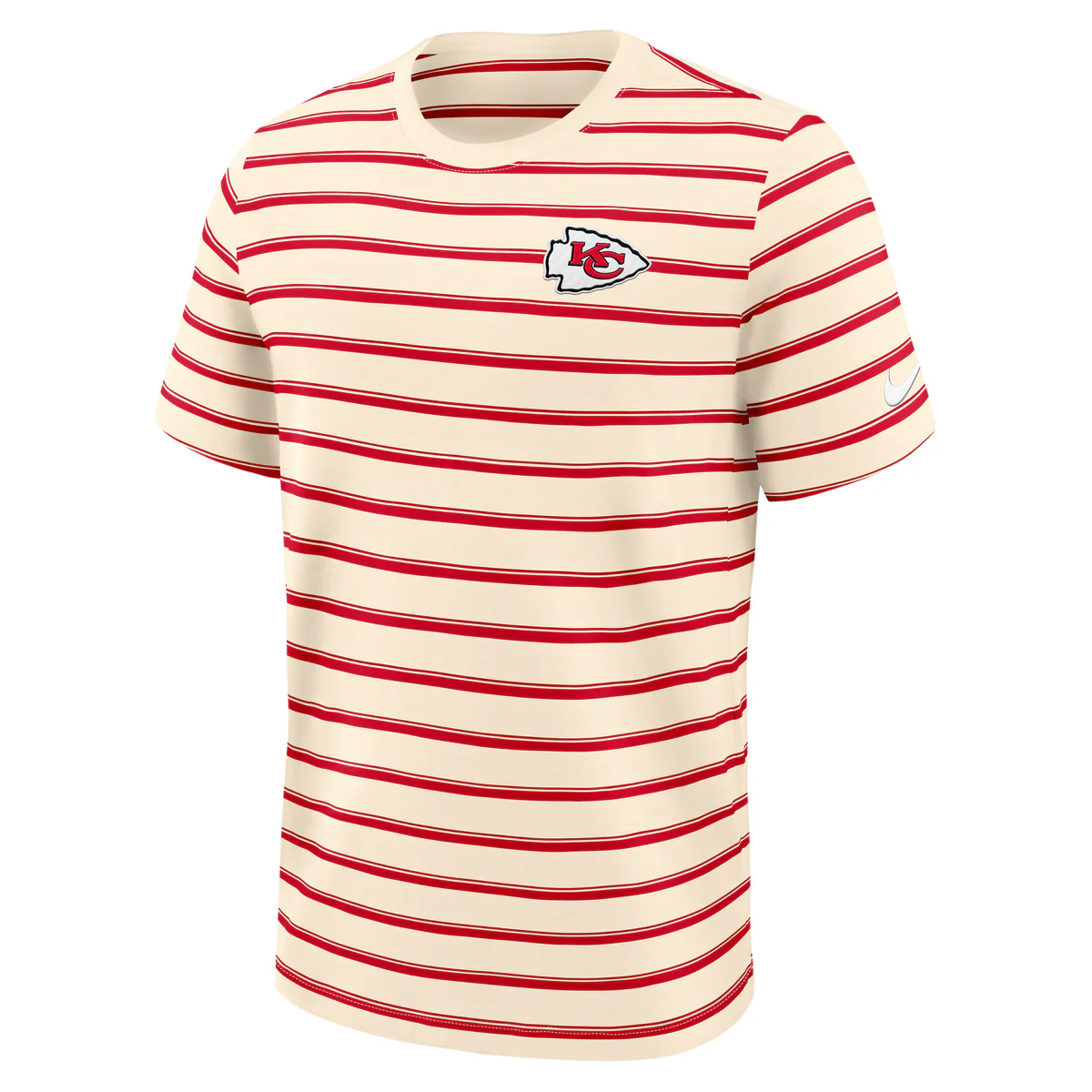 Kansas City Chiefs Nike Rewind Club Striped Tee NFL - Image 10