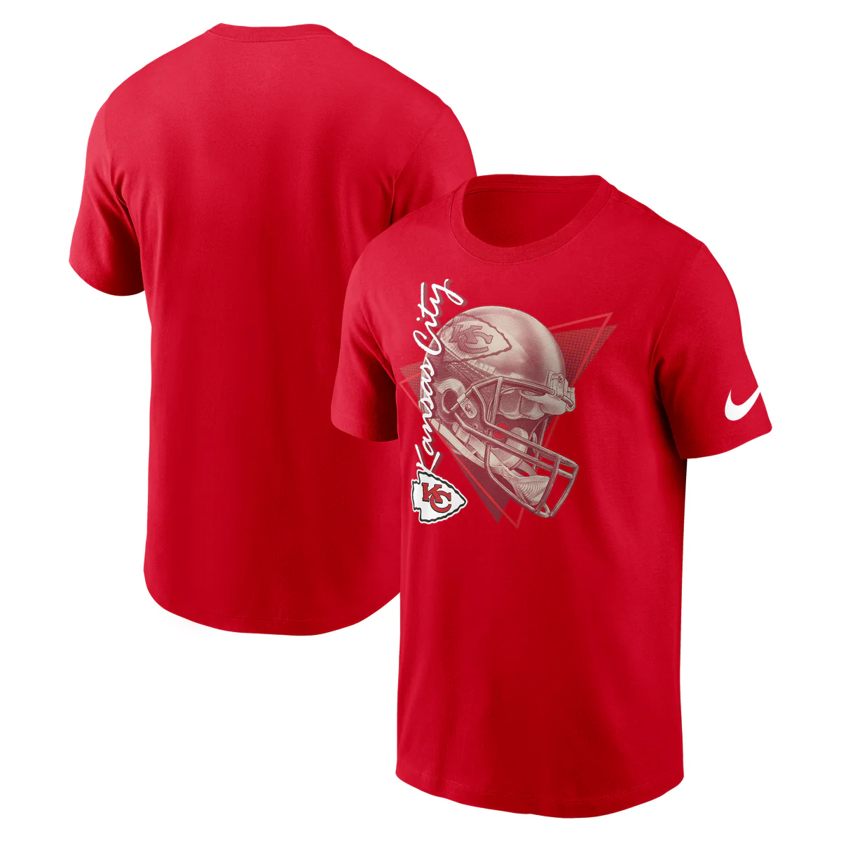 Kansas City Chiefs Nike Rewind Essential Tee NFL - Image 2