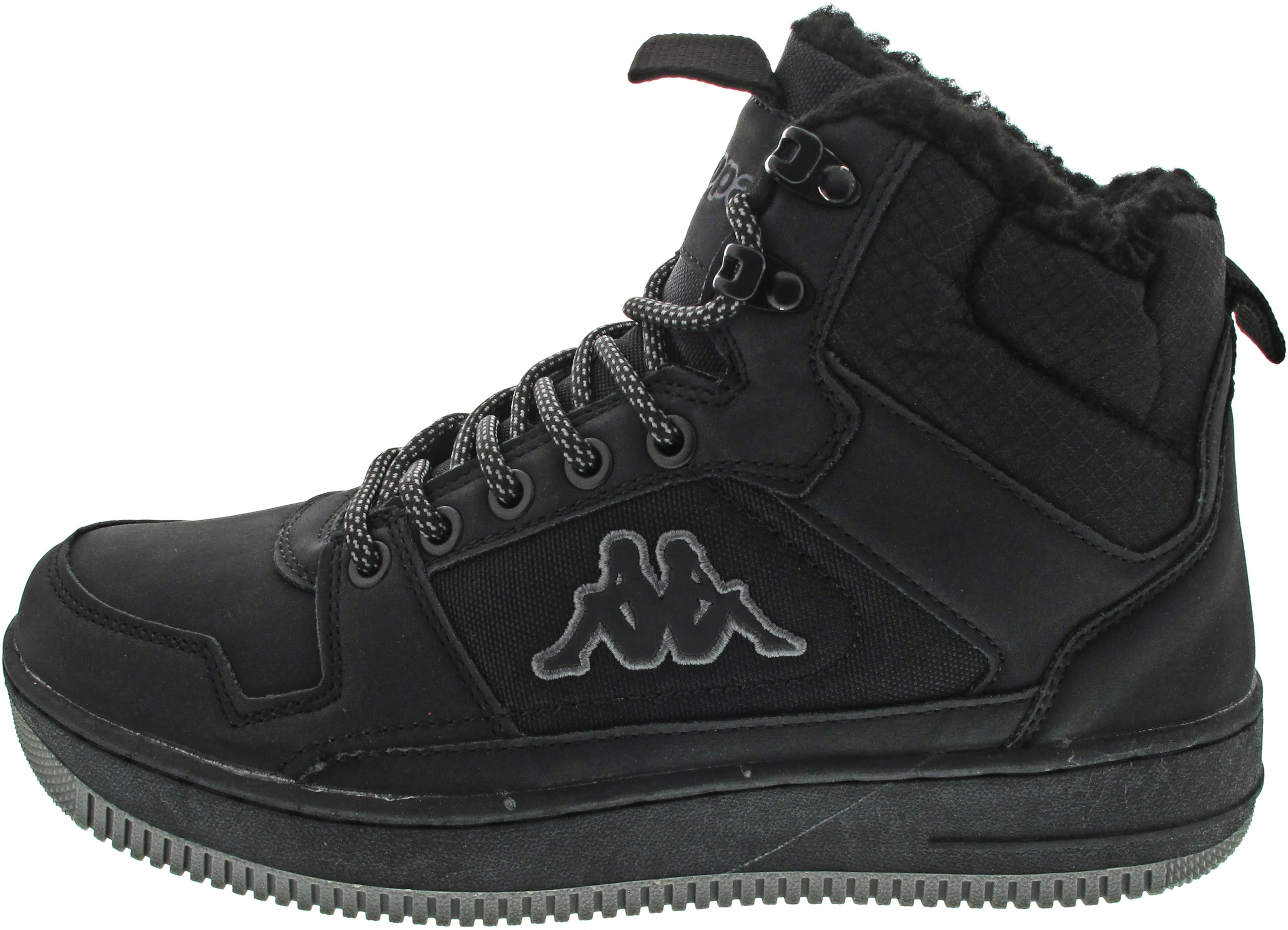 Kappa Shab Fur Sneaker high Schwarz