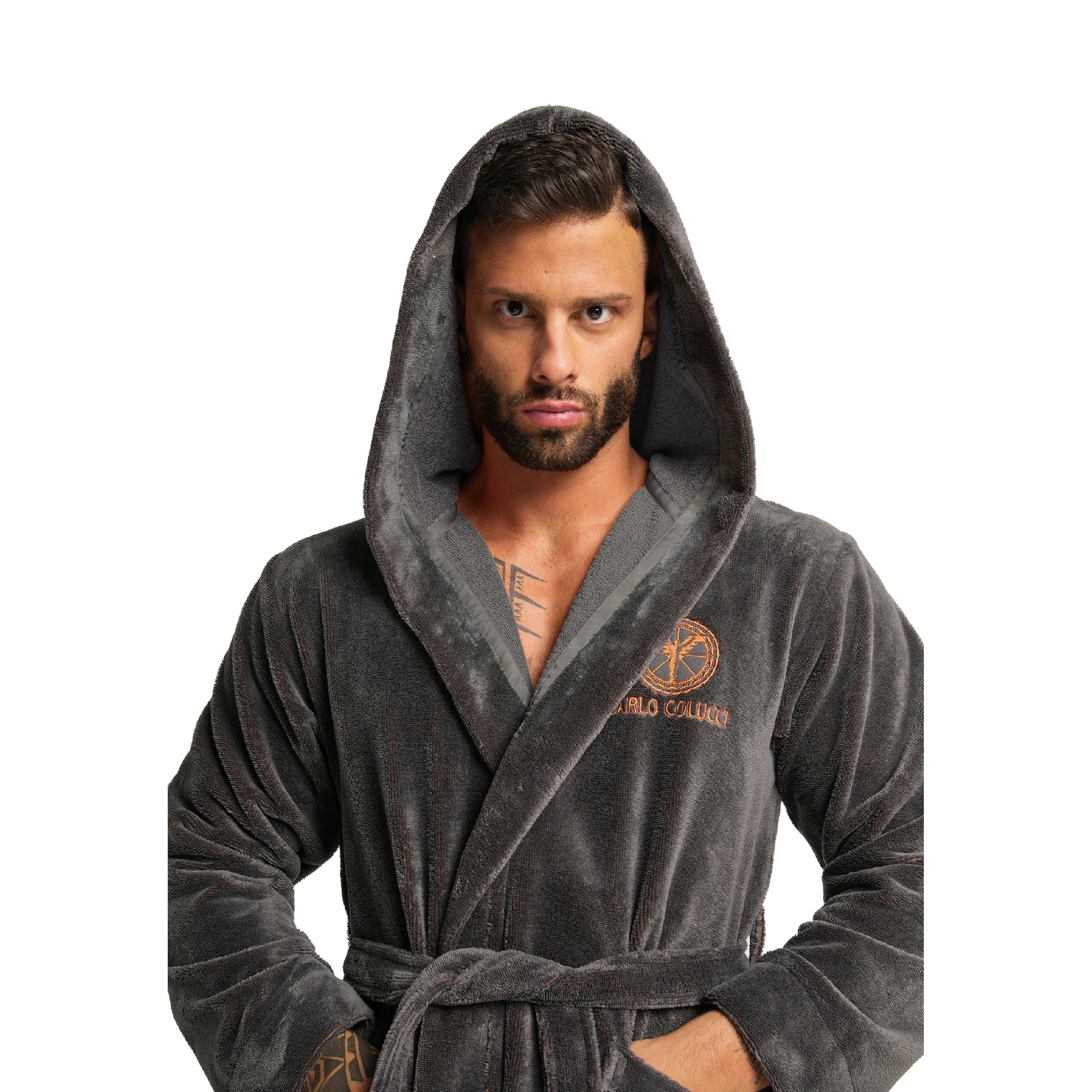 Kapuzen-Bademantel Como für Herren - Image 18