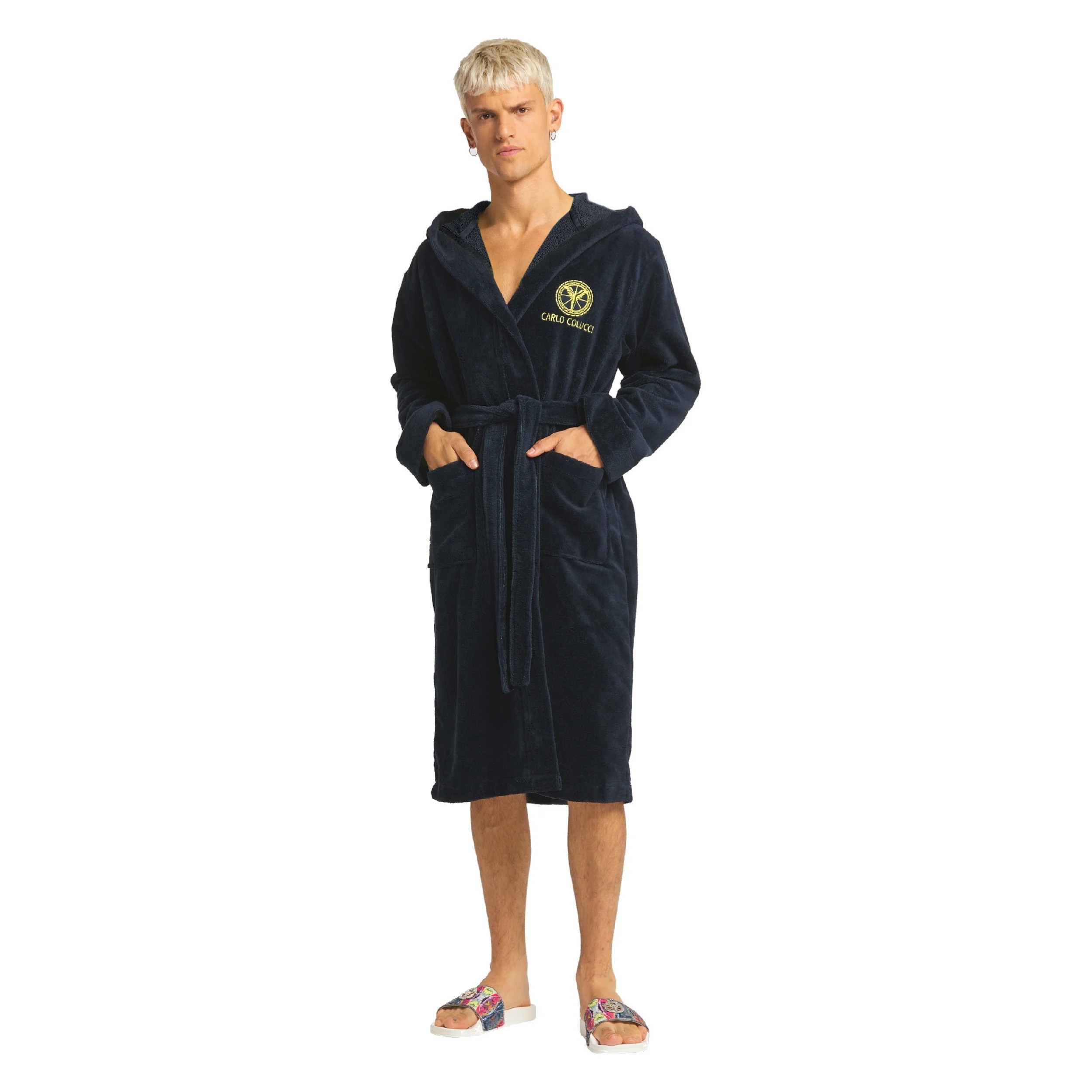 Kapuzen-Bademantel Como für Herren - Image 19