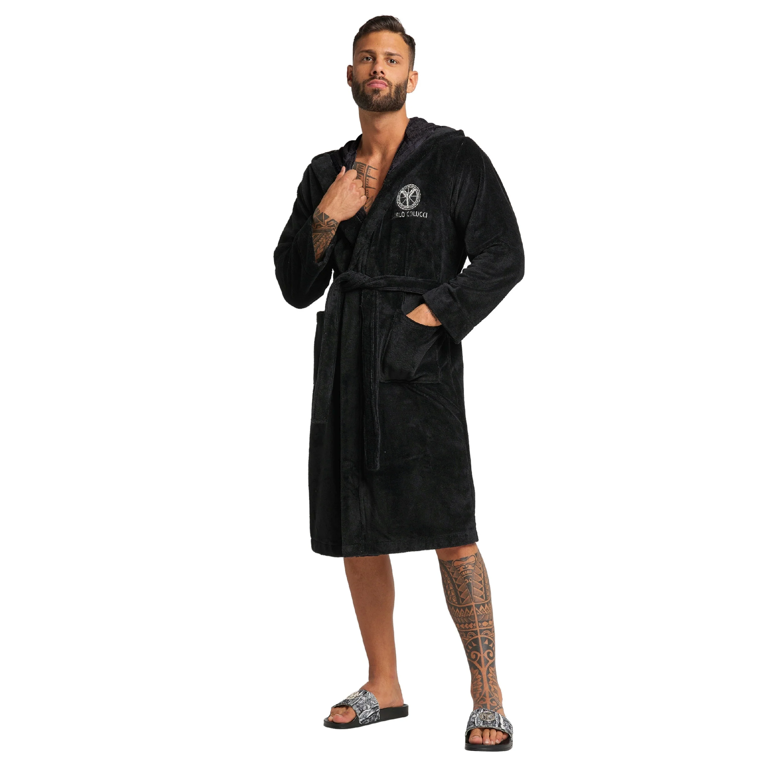 Kapuzen-Bademantel Como für Herren - Image 33