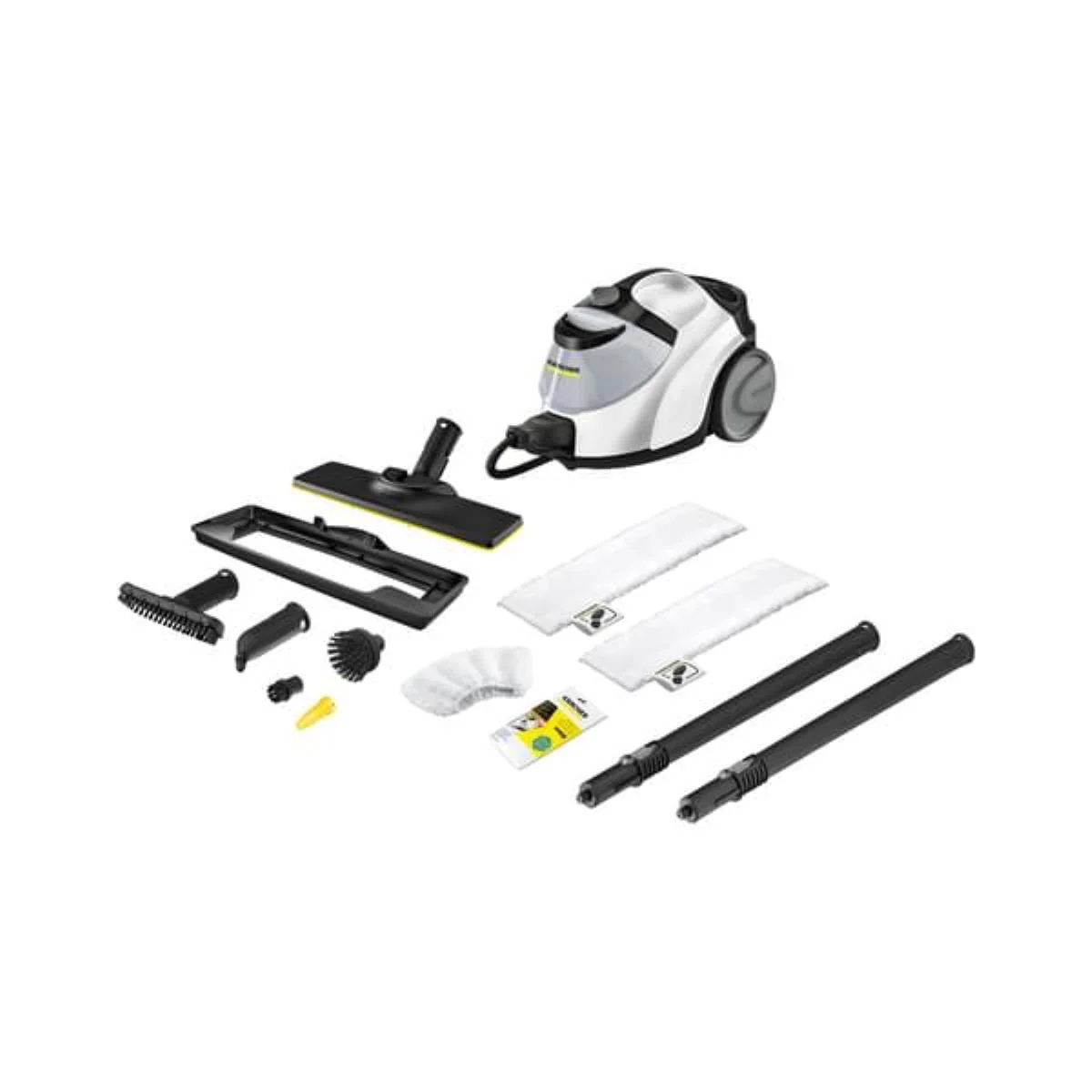 KÄRCHER Dampfreiniger 2200W 4.2 bar 0.5 Liter+1.5 Liter weiß SC 5 EASYFIX PREMIUM WHITE