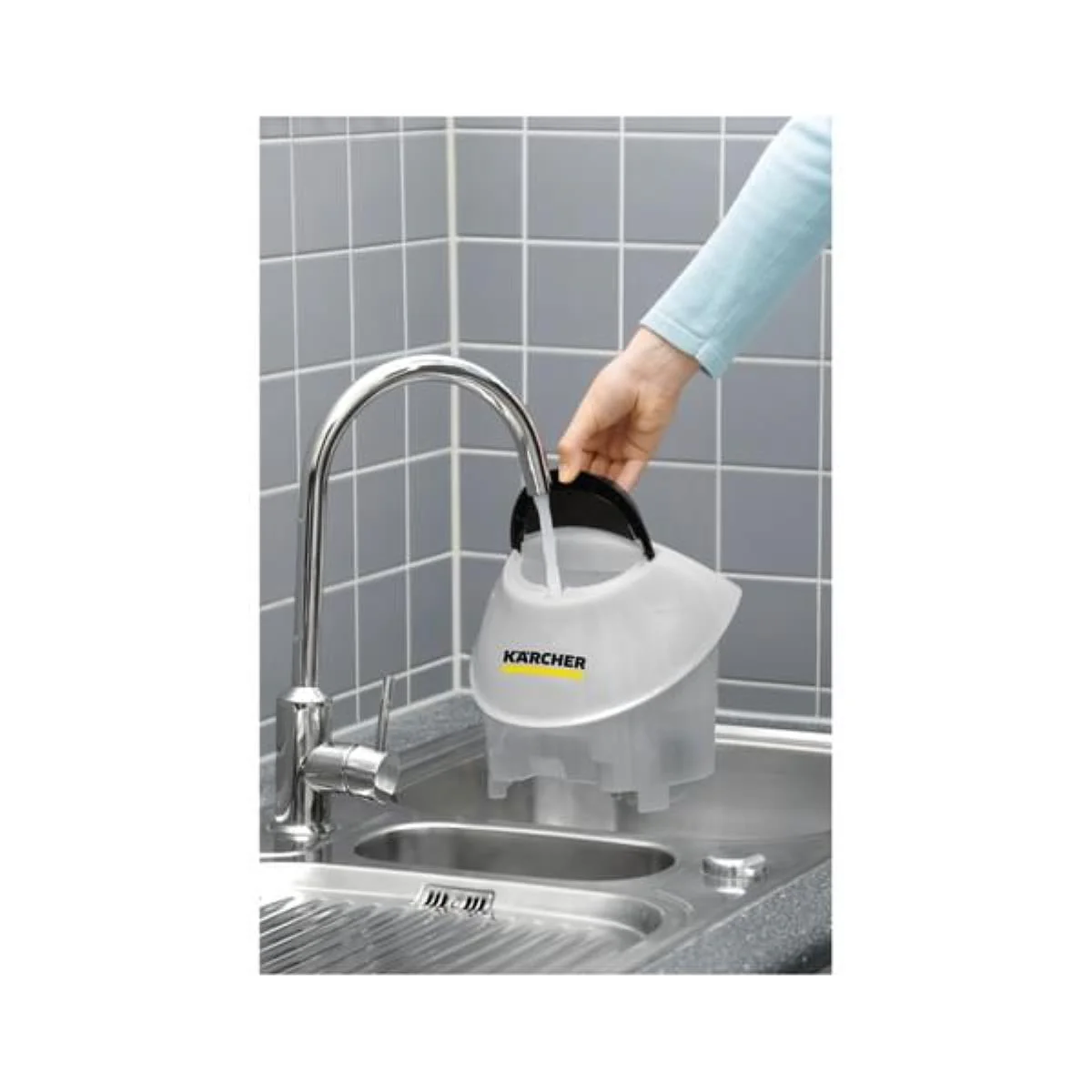 KÄRCHER Dampfreiniger 2200W 4.2 bar 0.5 Liter+1.5 Liter weiß SC 5 EASYFIX PREMIUM WHITE - Image 3