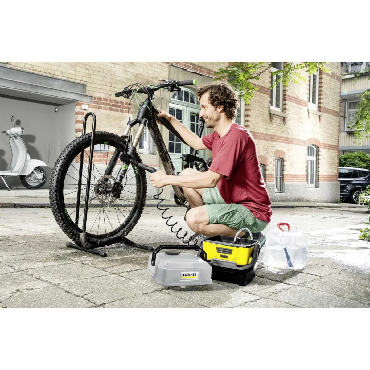 Kärcher OC 3 + Adventure - Mobiler Druckreiniger - schnurlos - Image 6