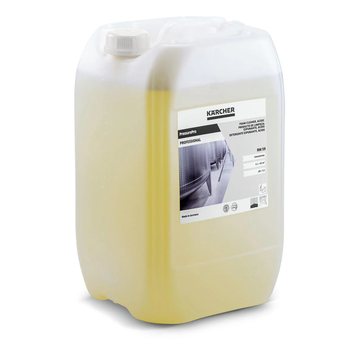 Kärcher RM 59** 20L Schaumreiniger sauer 6.295-192.0