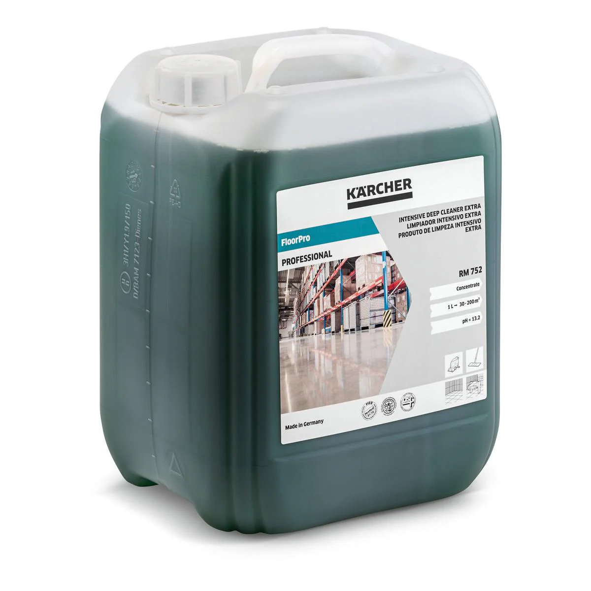 Kärcher RM 752** 10L Intensiv-Grundreiniger Extr 6.295-813.0